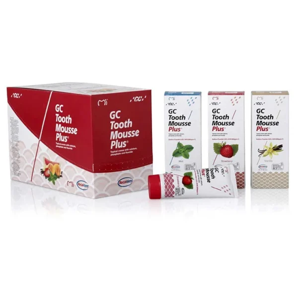 GC Tooth Mousse Plus(Assorted Pack - 10pcs) - Image 3