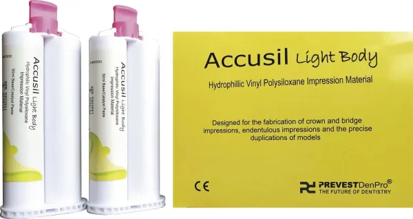 Accusil Combo+Light Body - Image 6