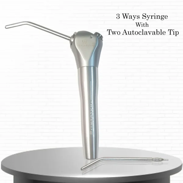 Waldent 3-Way Syringe - Standard - Image 10