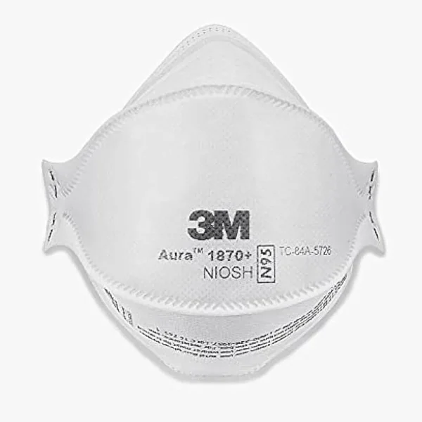 3M Aura 1870+ N95 Particulate Respirator and Surgical Mask - Image 5
