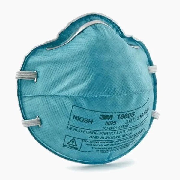3M 1860 N95 Mask NIOSH Approved (Pack of 20) - Image 4