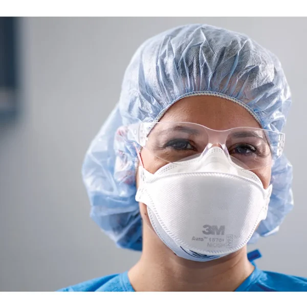 3M Aura 1870+ N95 Particulate Respirator and Surgical Mask - Image 3