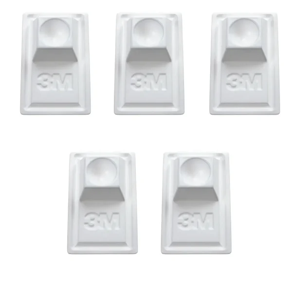 3M Disposable White Mixing Wells