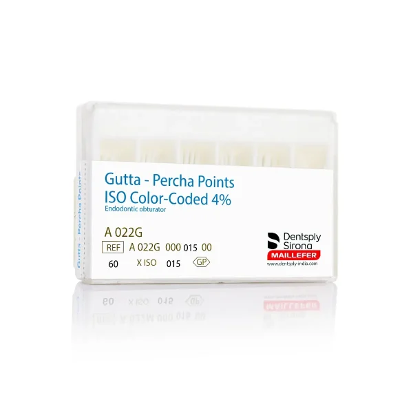 Dentsply Gutta Percha Points 4% Taper - Image 2