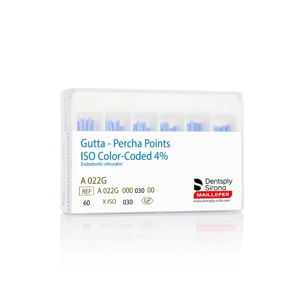 Dentsply Gutta Percha Points 4% Taper - Image 3