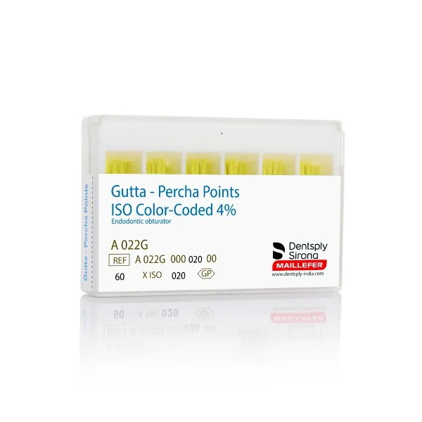 Dentsply Gutta Percha Points 4% Taper - Image 4