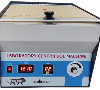 Centrifuge Machine Electronic