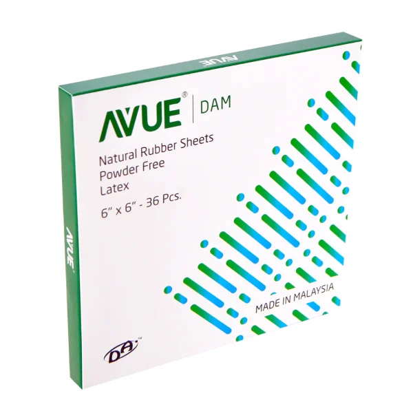 Avue Dam Blue Med Plain