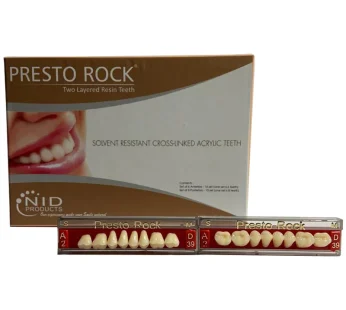 Acrylic Teeth F/S Orthoplast