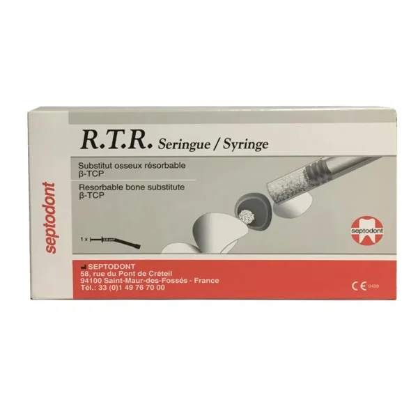 Septodont R.T.R. Syringe - Bone Graft Material - Image 6