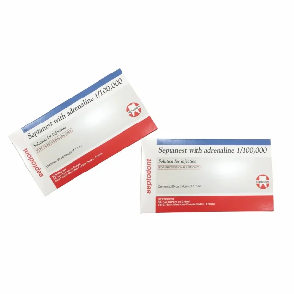 Septodont Septanest 4% Articaine With 1:100,000 Epinephrine - Image 8