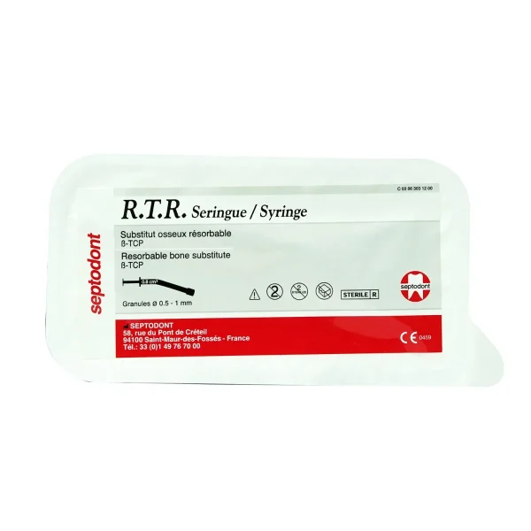 Septodont R.T.R. Syringe - Bone Graft Material - Image 3