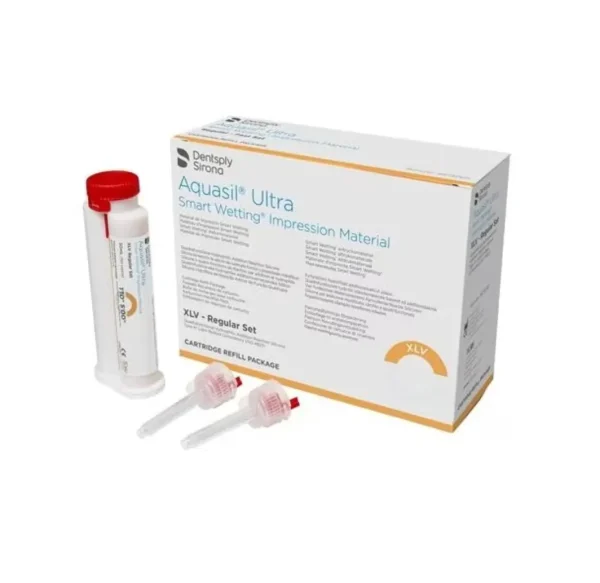 Dentsply Aquasil Soft Putty Regular Set 2x450ml + Aquasil Ultra XLV Cartridge set 2 x 50ml (Combo) - Image 3