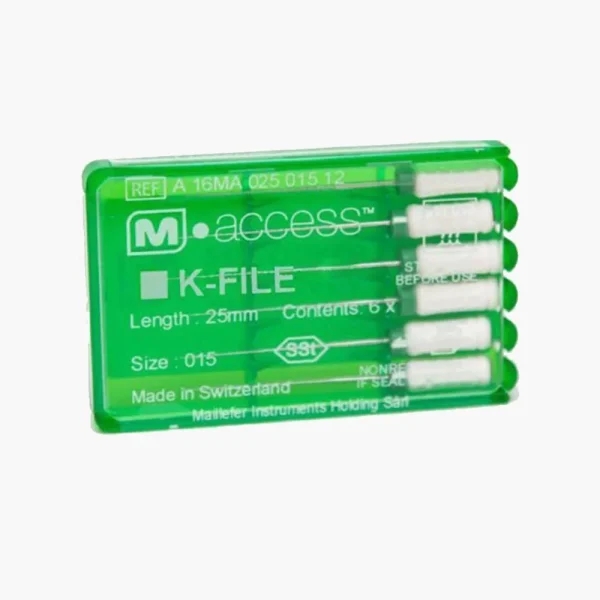 Dentsply M-Access K-Files 25mm (Hand Operated Files) - Image 9