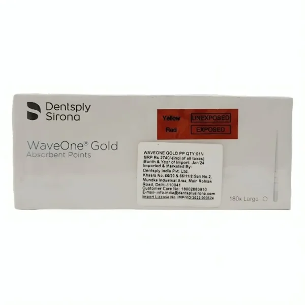 Dentsply WaveOne Gold Paper Points - Image 3