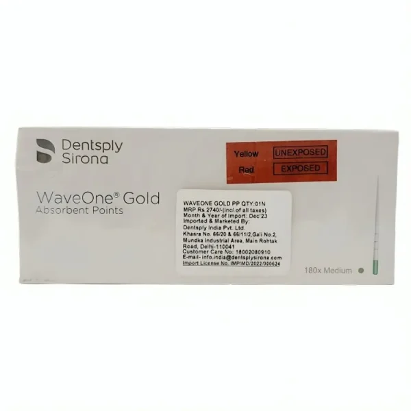 Dentsply WaveOne Gold Paper Points - Image 4