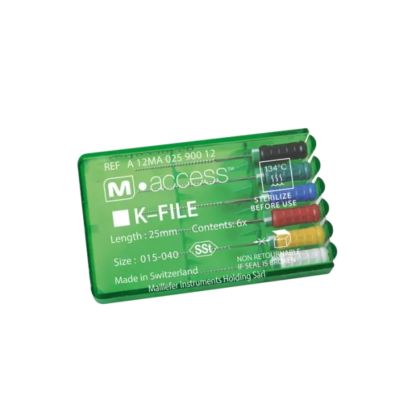 Dentsply M-Access K-Files 21mm (Hand Operated Files) - Image 6
