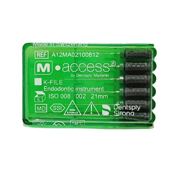 Dentsply M-Access K-Files 21mm (Hand Operated Files) - Image 11