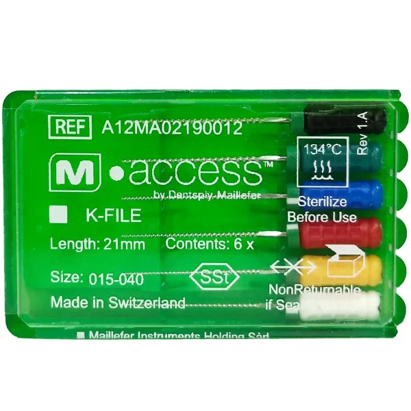 Dentsply M-Access K-Files 21mm (Hand Operated Files) - Image 10