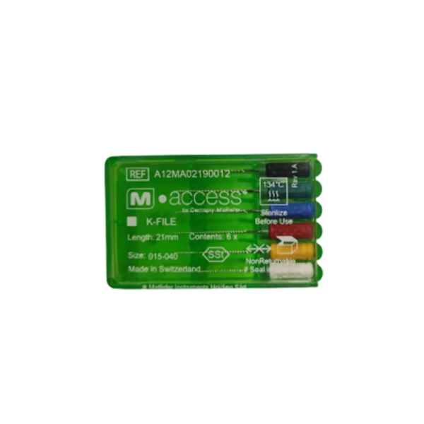 Dentsply M-Access K-Files 21mm (Hand Operated Files) - Image 8
