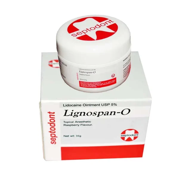 Septodont Lignospan-O Anaesthetic Ointment (Jar of 35g) - Image 4