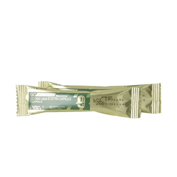GC Gold Label 9 Extra Capsules Pack Of 30 - Image 4