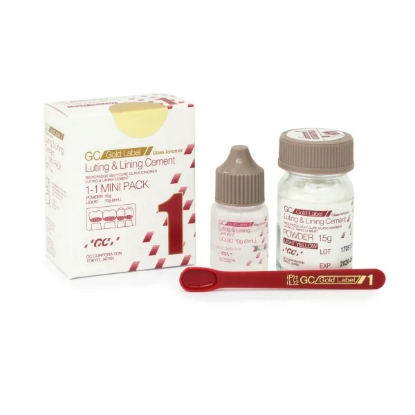GC Gold Label 1 Luting & Lining GIC - Image 5