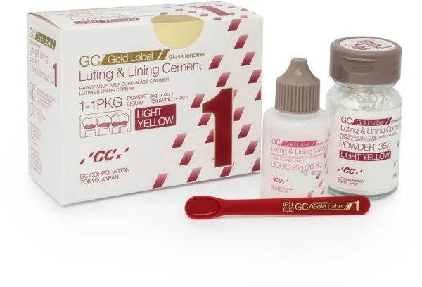 GC Gold Label 1 Luting & Lining GIC - Image 7