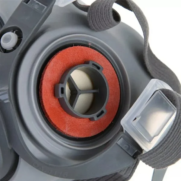 3M 6200 Respirator Mask With 2091 P100 Filters - Image 5
