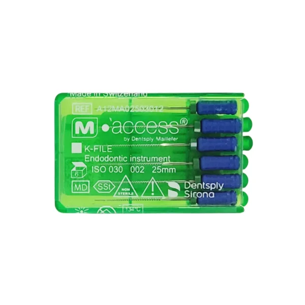 Dentsply M-Access K-Files 25mm (Hand Operated Files) - Image 6