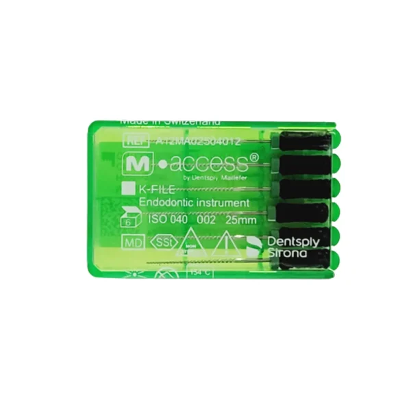 Dentsply M-Access K-Files 25mm (Hand Operated Files) - Image 5