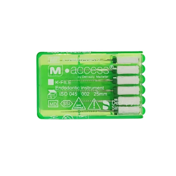 Dentsply M-Access K-Files 25mm (Hand Operated Files) - Image 4
