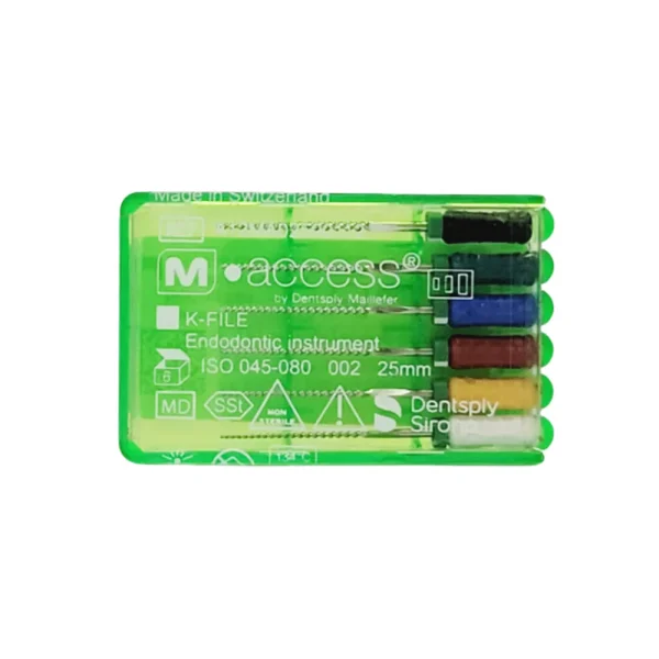 Dentsply M-Access K-Files 25mm (Hand Operated Files) - Image 3