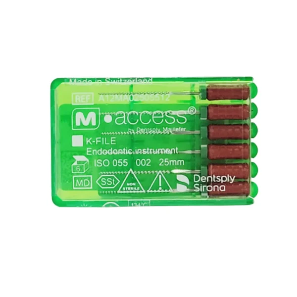 Dentsply M-Access K-Files 25mm (Hand Operated Files) - Image 2