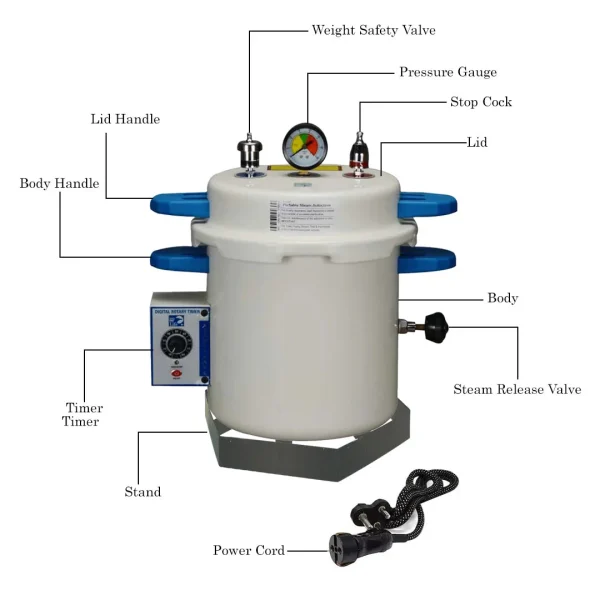 Autoclave Digital - Image 2