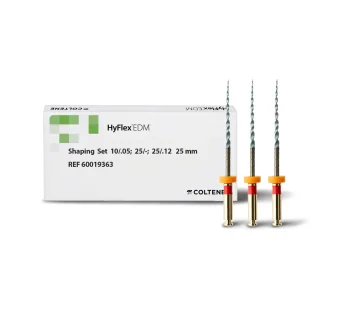 Coltene Hyflex Edm Rotary Files