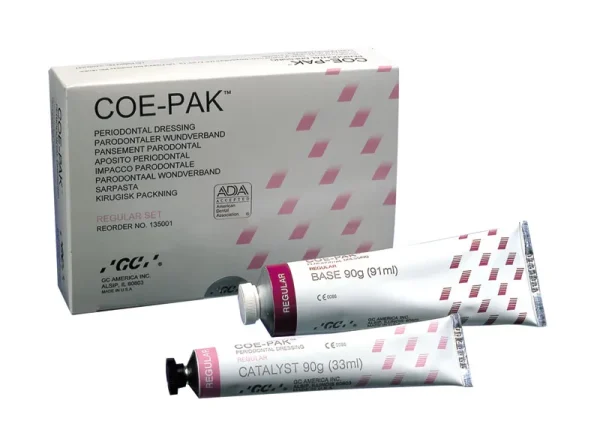 GC Coe Pak Periodontal Dressing Standard Pkg (New Pack) - Image 2
