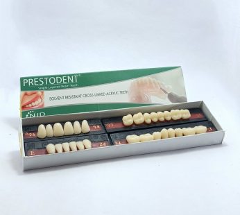 Acrylic Teeth Fullset Orthoplast