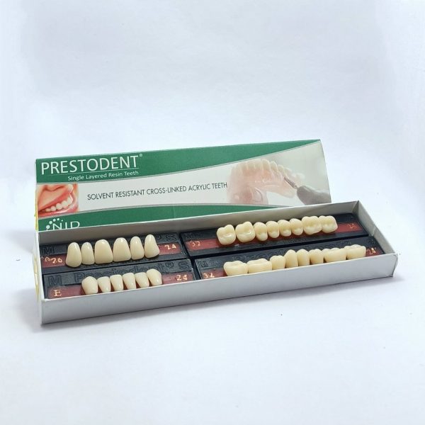 Acrylic Teeth Fullset Orthoplast