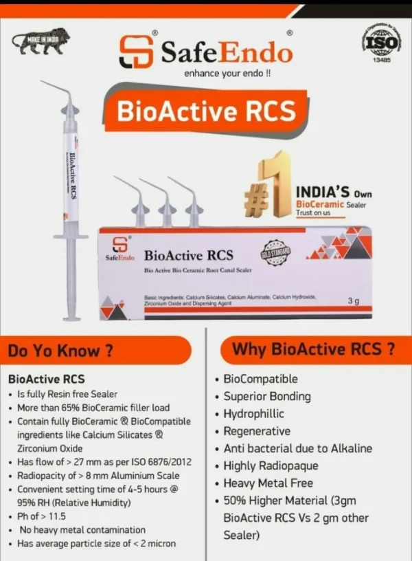 Bio Active RCS 3gm - Image 2