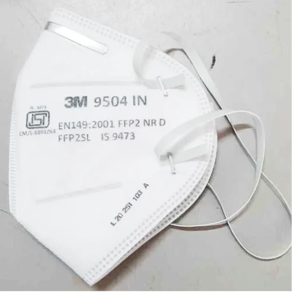 3M 9504 IN FFP2S Mask (Pack of 100) - Image 2