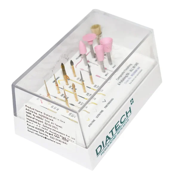 Coltene Diatech Composite Finishing & Polishing kit - All in One (IN250061AA) - Image 4