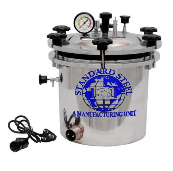 Autoclave 25lt. With 304 Seamless Drum