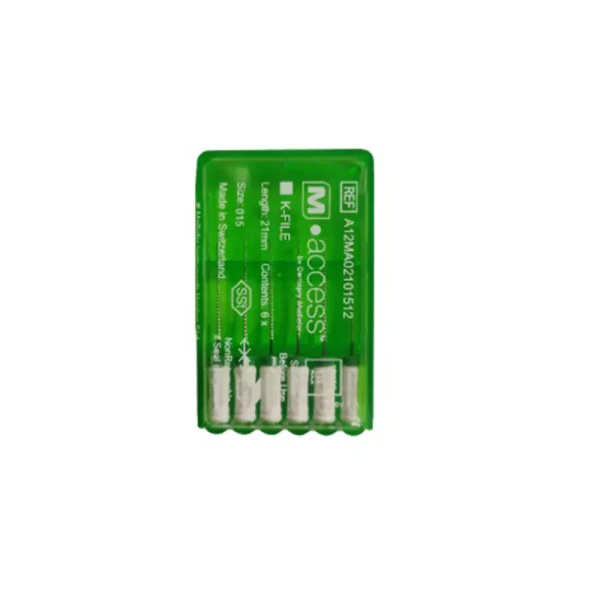 Dentsply M-Access K-Files 21mm (Hand Operated Files) - Image 7