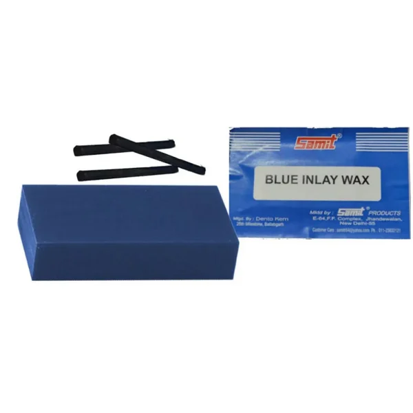 Blue Inlay Wax