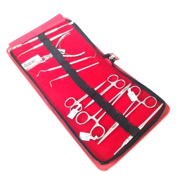 GDC Oral Surgical Set(Set Of 10) - Image 6
