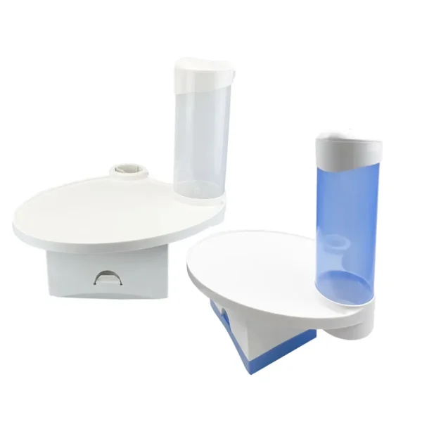 Utility Tray With Glass & Napkin Holder