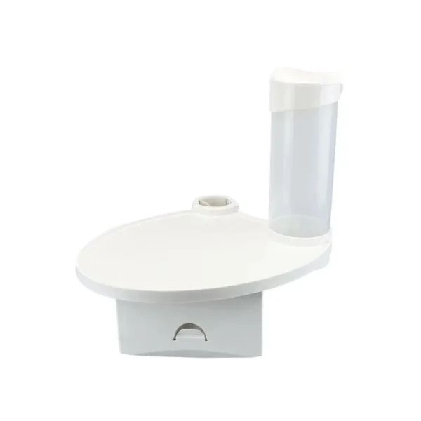Tray With Tissue Box And Cup Holder - Image 4