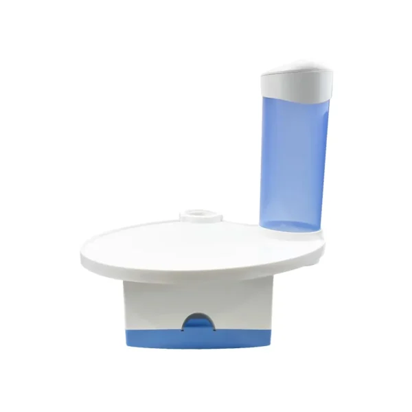 Tray With Tissue Box And Cup Holder - Image 3