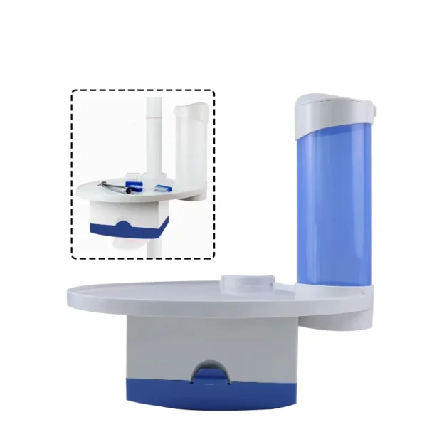 Tray With Tissue Box And Cup Holder - Image 2